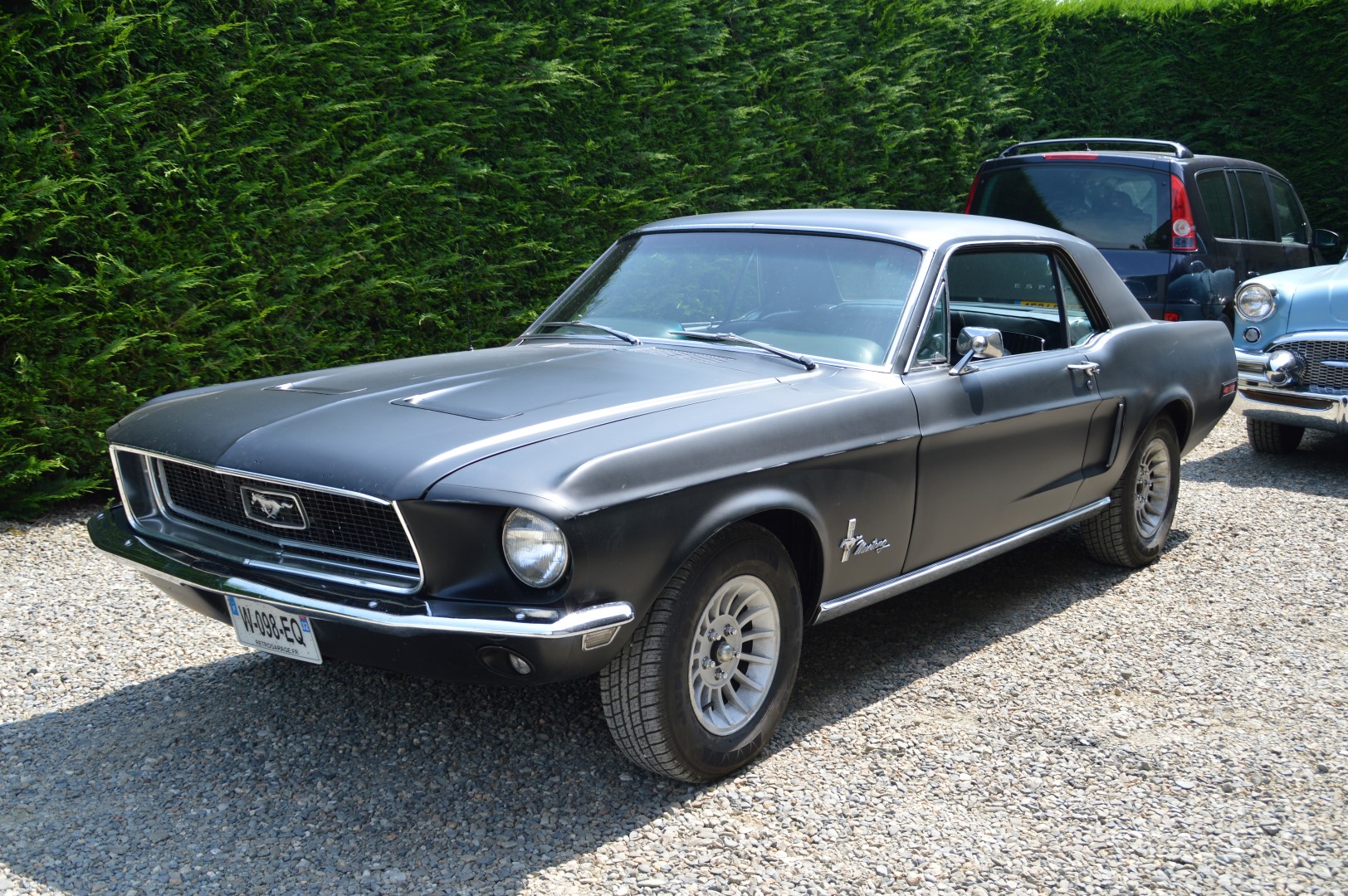 Ford Mustang  code J restauration